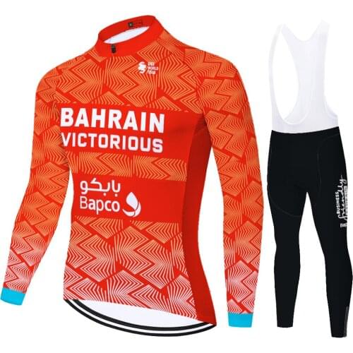 2021 BAHRAIN Summer Spring Cycling Jersey Set Maillot Ciclismo Hombre Abbigliamento Ciclismo Ciclismo Masculino Cycling Jersey