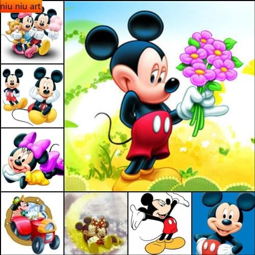 5D Diy Diamond Painting Alice In Wonderland Full Diamond Embroidery Clown Cross Stitch Love The Cheshire Cat Needlework Gifts