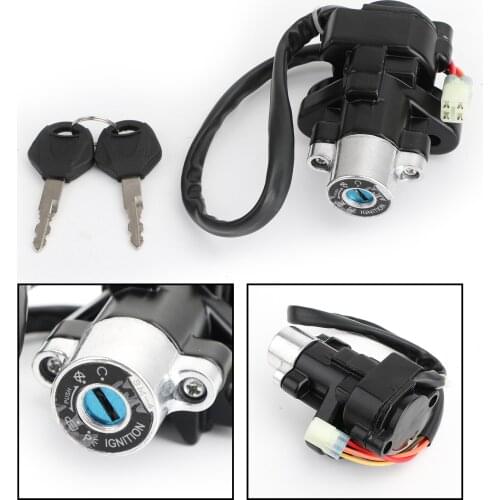 Artudatech Ignition Switch Lock & Keys Kit For Suzuki SFV650 SV650 S F SFV650 SFV650A SV1000 SV1000S SV 650 1000