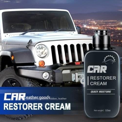 Car Plastic Parts Retreading Agent Instrument Panel Agent Automotive Interior Plastic Part Retreading Cleaning Agent