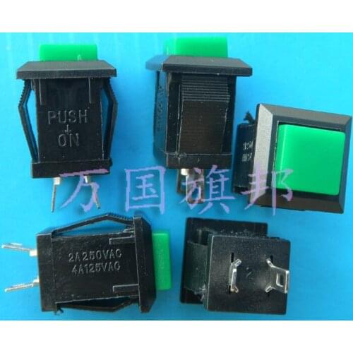 Free Delivery.Button to open the key 11 mm green square DS430 according to break the lock