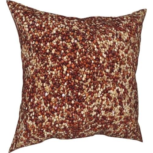 Red Chia Seeds Texture Dakimakura Pillow Case Pillow Cover Pillowcase 45X45 Anime Covers Mandala Cushion