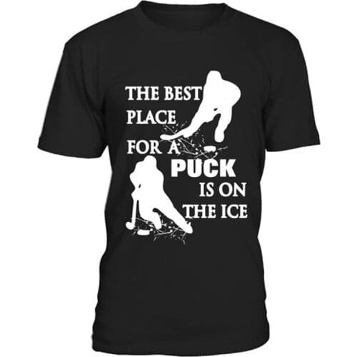 Cool Hockey Mens Summer T-shirts