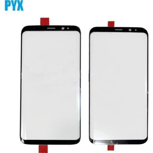 For Samsung Galaxy S8 / S8 Plus Touch Screen Front Glass Outer Lens (Not touch screen) Free Shipping
