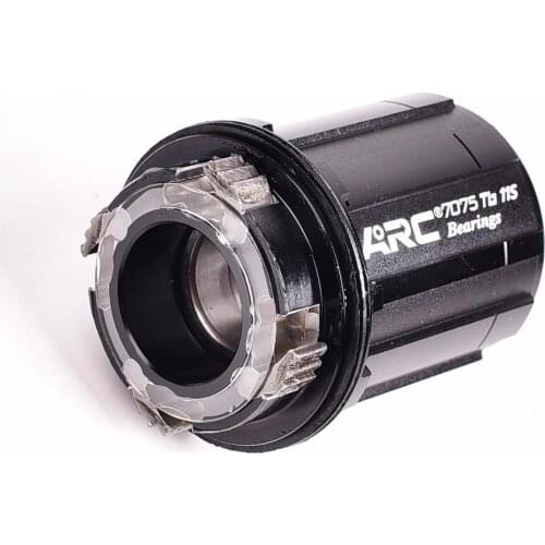 For ARC Rear hub 8 9 10 11 speed Replacement freehub body 4 pawls Aluminum alloy cassette body 7075 Tb 11S Bearings