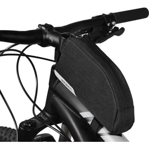 Roswheel Mountain Bike Bag Water Resistant Cycling Bike Top Tube Bag Front Frame Pannier Pouch