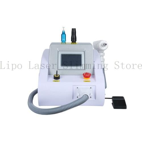 Portable Nd Yag Laser Picosecond Laser With Carbon Peel Skin Whitening Tattoo Removal For Makeup Beauty Machine