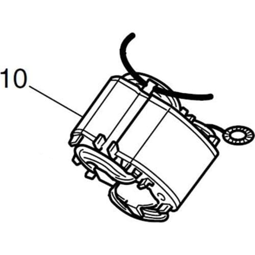 MAKITA 596158-6 220-240V Field Stator for LS1212