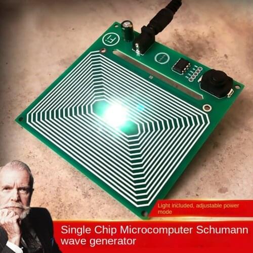 USB Multi Mode Shuman Wave Generator Stc15f101w Minimum System PCB Coil Antenna
