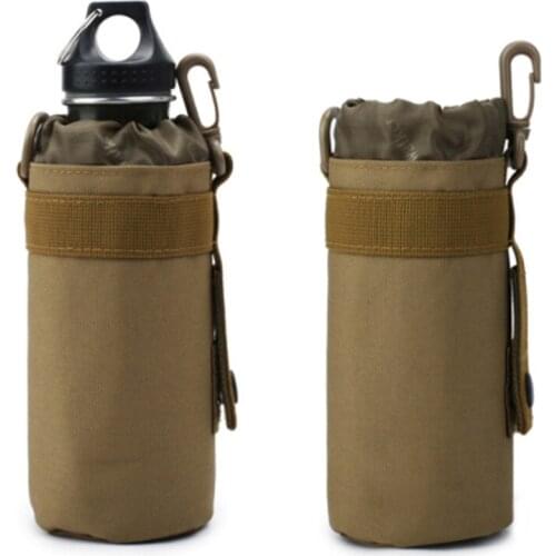 Nylon Outdoor Fishing Special Kettle Bag Tactical Water Bottle Bags Outdoor Sports Water Cup Set