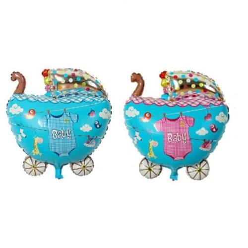 2017 New Design!18" BABY GIRL BOY BALLOON FOIL BIRTH BABY SHOWER PARTY BIRTHDAY