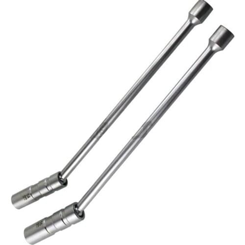 New 14mm or 16mm Magnetic Thin Wall Universal Joint Spark Plug Socket Removal Tool 12pt Car stying