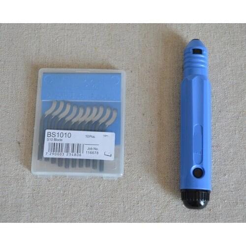 New High quality BS1010 Burr scraper & Scraper handle FOR Trimming knife Edge cutter Deburring tool