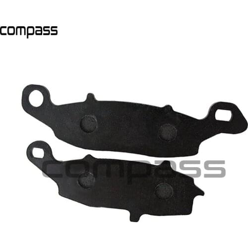 Motorcycle Front Right Brake Pads for SUZUKI GSR 750 GSR750 2011-2013 DL 1000 DL1000 V-strom 02-10 VL 1500 VL1500 02-09