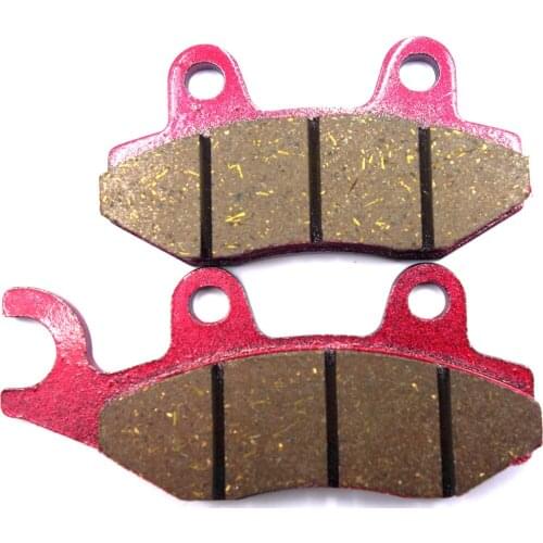 For KAWASAKI 125 200 250 cc KDX KX 500 SUZUKI DR RM RMX TS 350 YAMAHA DT FZR TT WR YD YZ 50 80 Front Rear Brake Pads