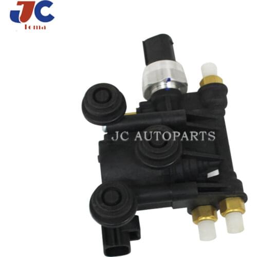 Front Air Suspension Compressor Pump Valve Block For Land-Rover Range Rover Sport LR3 LR4 Discovery 3 4 RVH000046 RVH500070
