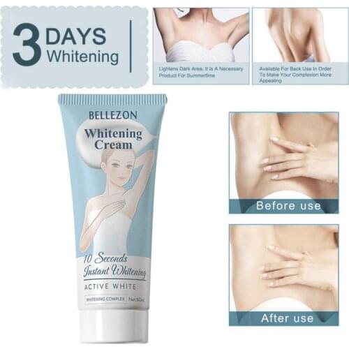 60ml Private Parts Armpit Nourishing Cream Private Underarm Repair Cream Between Legs Knee Instant Whitening