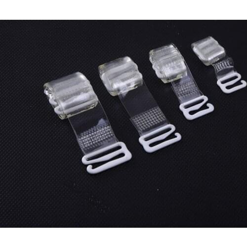 Metal Buckle Bra Straps Belt Womens Elastic Transparent Silicone Adjustable Invisible Intimates Women Accessories