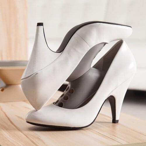 Adjustable shoe rack durable storage box three-dimensional shoe care cabinet support shoe box high heel storage rack