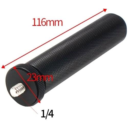 New design Handheld Bar Holder Grip 1/4" Screw for Stabilizer Gimbal DSLR SLR Camera Mount Handle for Gopro Smarphones and other