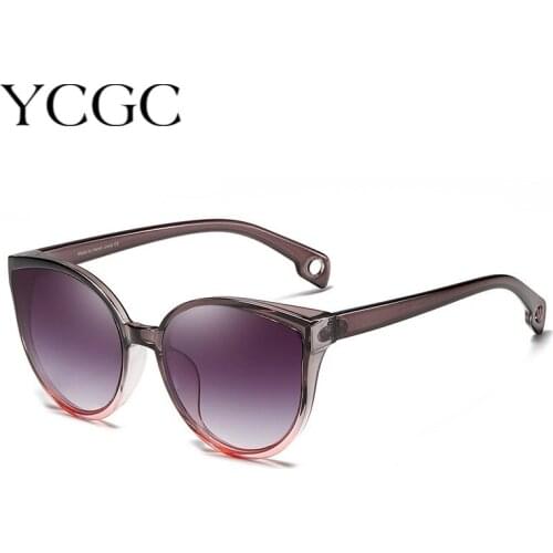 Sunglasses Cat Eye Women Men Sun Glasses Eyewear Eyeglasses Plastic Frame Clear Lens UV400 Shade Fashion Driving Shade