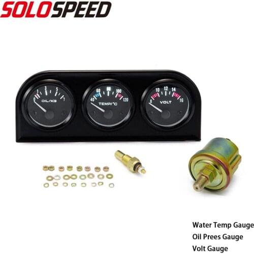 Solospeed Voltmeters