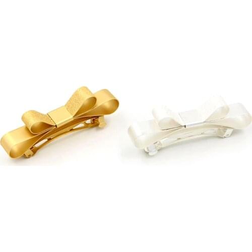 Women Special store fashion gold alloy leaf shape hair Barrettes jewelry