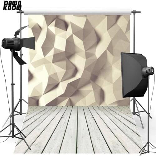 DAWNKNOW Texture Wall Vinyl Photography Background For Children New Fabric Polyester Backdrops For Wedding photo studio lv118