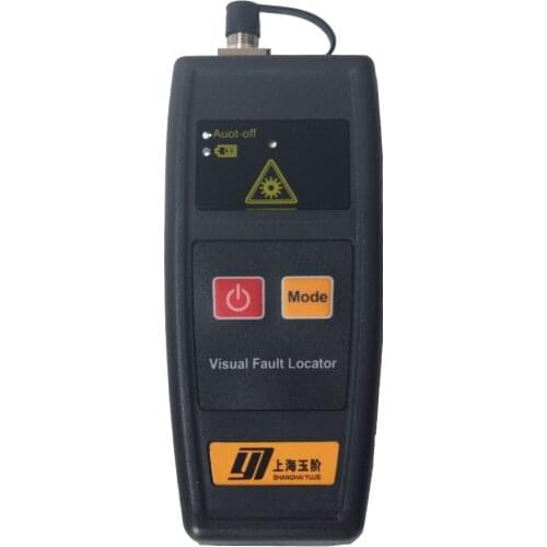 YJ-250 VFL Fiber Optic Laser Source Visual Fault Locator Fiber Optic Cable Tester 1mw 10mw 30mw 50mw