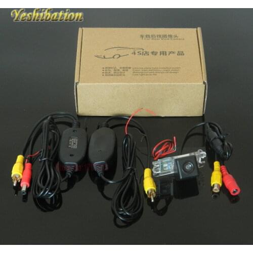 Yeshibation Wireless RearView Camera For Jaguar F-Type 2013~2015 HD CCD Night Vision Parking Camera Wireless Transmitter