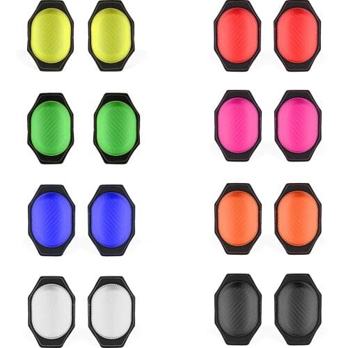 Motorcycle Body Armour Protective Gear Kneepads Knee Pucks Sliders Pads for YAMAHA for DUCATI for BMW