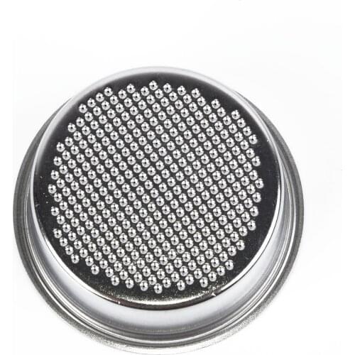 1* Filter Cup Coffee 51mm Non Pressurized Filter Basket For Breville Delonghi Krups 100% Brand New And High Quality
