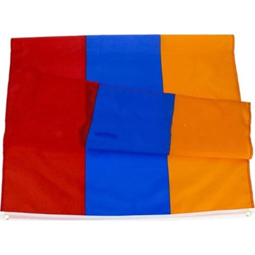 1PC Armenia flag Banner Hanging National flag Home Decoration flag banner 90*150cm