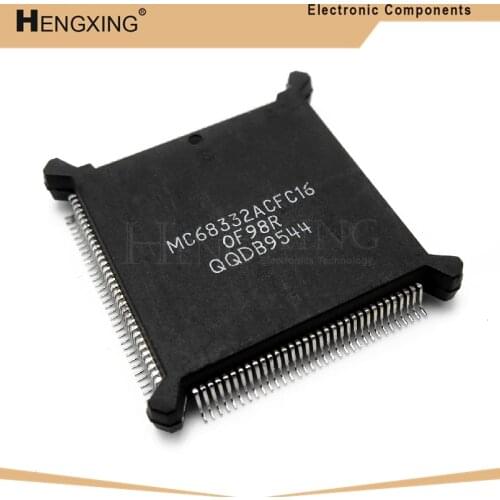 1piece MC68302FE16C MC68331CFC16 MC68332ACEH16 MC68332ACEH20 MC68332ACFC16 MC68332 QFP-132 In Stock