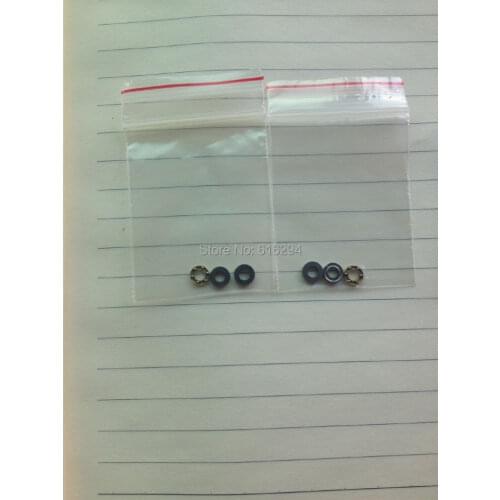 10pcs Free Shipping Axial Ball Thrust Bearings F3-6M(3*6*2.8 mm )Plane thrust ball bearing