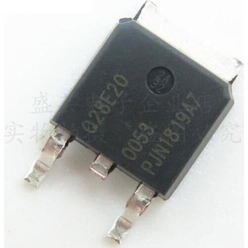 10pcs BYQ28ED-200 BYQ28ED Q28E20 200V 10A DPak TO-252 IC new and original