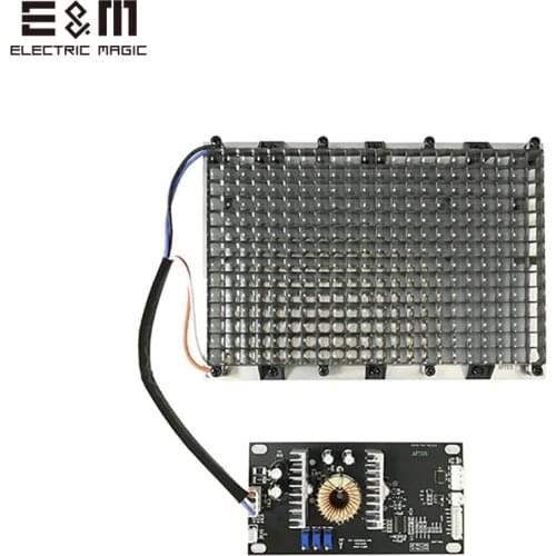 250W 405nm Parallel Light Source Ultraviolet Rays PWM Dimming 2 Gen LED Mod for 8.9 inch 3D LCD Printer Monitor UV Curing Screen