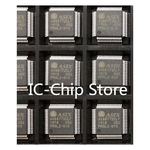 5PCS~10PCS/LOT AX88772CLF QFP64 New original