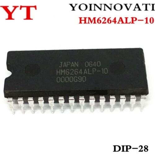 50pcs/lots HM6264ALP-10 HM6264 DIP-28 IC