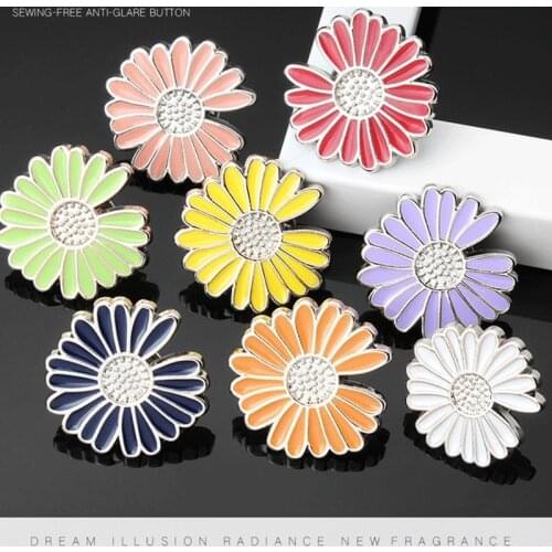 6/lot capsule No Sew Button Womens Clothes Sweater Shirt Cardigan Decoration Removable Hidden Button Invisible Anti Light