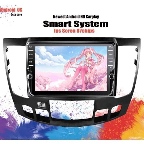 4G RAM 64G ROM Android 10 Car GPS Multimedia Stereo for Hyundai Sonata NF 2009 2010 with 4G LTE WIFI gps navi carplay BT SWC