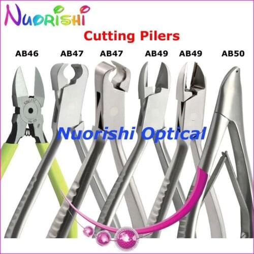 Free shipping high quality glasses screw cutting plier AB46 AB47 AB49 AB50