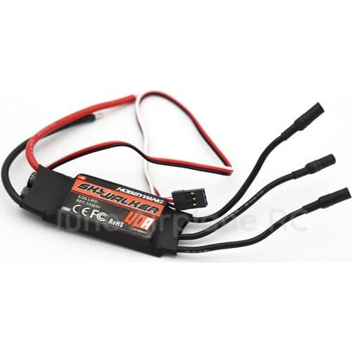 1PCS Hobbywing SkyWalker 40A 2-3S Lipo ESC Brushless Speed Controler for RC Airplane