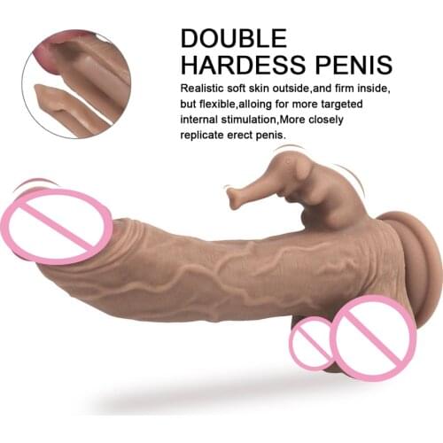 Big Dildo Silicone Sex Toys For Women No Vibrator Clit Stimulation Strapon Dildo Masturbator Penis For Woman Adult Sex Products