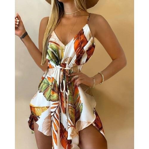 Летние платья мини DIANRUO China At AliExpress