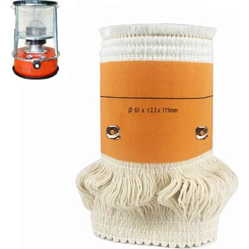 For 2017Best Selling 75*t2.5*190mm Kerosene Stove Glass Fiber 100%Cotton Heaters Wick TLHOTTOP