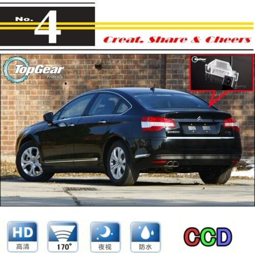 For Citroen C2 / C3 / C4 / C5 Car Camera High Quality Rear View Back Up Camera For PAL / NTSC to Use | CCD + RCA