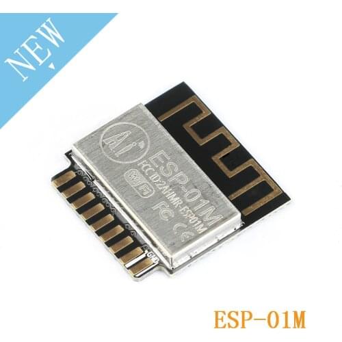 ESP-01M ESP8285 WIFI Wireless Transmission Module IOT 1MByte Flash ESP 01M ESP01