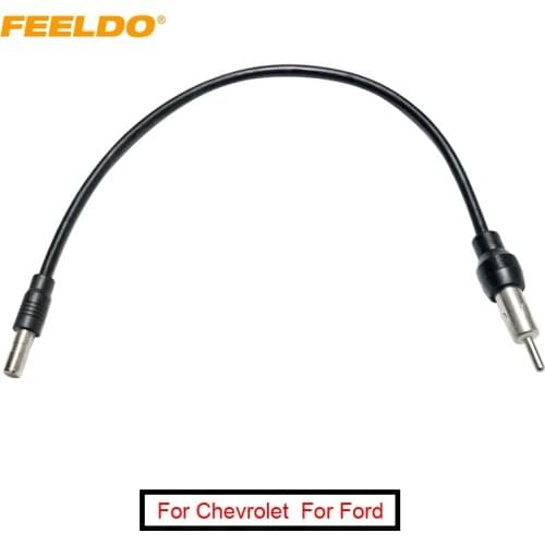 FEELDO 1PC Radio Stereo Install Radio Antenna Adapter Cable for Chevrolet #AM1546