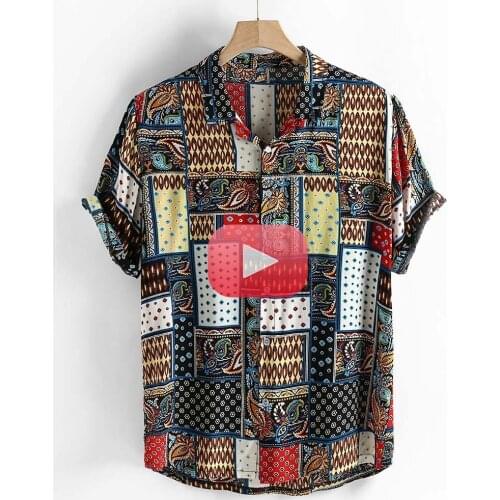 HAIMAITONG Men's Shirts
